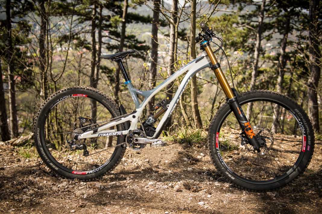 commencal supreme dh 27